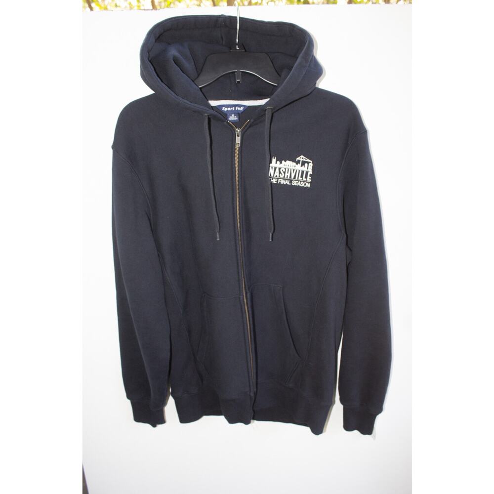 Nashville Final Season Tv Show Crew Promo Sweater‎ Hoodie Adult Size M